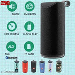 Atiasrama TG-113  Mate Portable Bluetooth Speaker Wireless Super Bass Sound Audio System/Water Resistent/Splashproof Built in Mic, TF Card Slot, FM, AUX, USB
