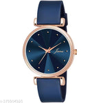 Jainx JW8552 Black Silicone Band Analog Watch for Women