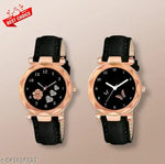 combo watch for women Best Quality Festive Season Flower Designer Round Dial Attractive Leather Belt combo wathces for women stylish girl watches analog leather belt watches wrist watches combo led watch for girl