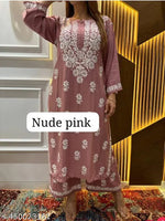 Kurti And Palazzo Set