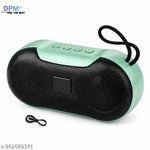 Bluetooth speaker heavy loudspeaker loud bluetooth speakers 5 hours non stop battery backup
