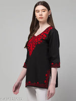 Kashmiri kurti/short kurti/kashmiri top/short top for women/girls