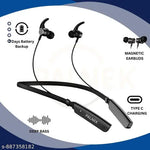 Smart Dial Neckband 12 hours playtime bluetooth wireless headphones earphone bluetooth headset