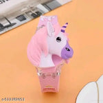 Cat 3D Action Figure Hello Kitty Face Based Toy Design Digital Glowing Watch with Disco Music and Blinking Lights for Kids | for Boys Girls- Good Birthday Return Gift