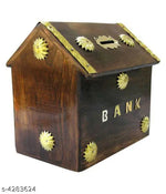 Amazing Wood 2+ years Money Banks (single)