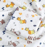 Pack of 3 Microfiber Baby Blanket lightweight & Comfortable