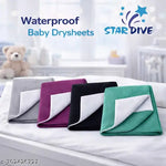 Disposable Underpad Sheet (Pack of 20 Pcs, Blue, Size: 60x90 cms) with Super Absorbent for Bedwetting Protection