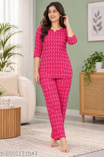 Trendy Fashionable Women Top & Bottom Sets