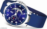 LIMESTONE Classic Men Black Silicon Analog Watch