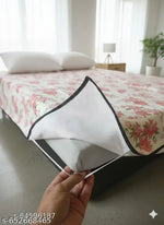 QUICK SLEEP Mattress protector waterproof waterproof bedsheet (72*75) mattress protector waterproof (grey) it really cares about your mattresses