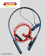 neckband and wired earphone combo offer pack of 2