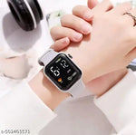 Digital Watch - For Boys Pink And Gray LATEST DESIGN LUXURIOUS TRENDING Digital Watch - For Boys And Girls