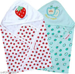 Kinder And Tender Cotton 160 GSM Bath Towel Set (Pack of 2)