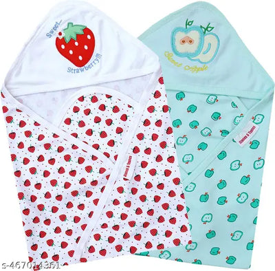 Kinder And Tender Cotton 160 GSM Bath Towel Set (Pack of 2)