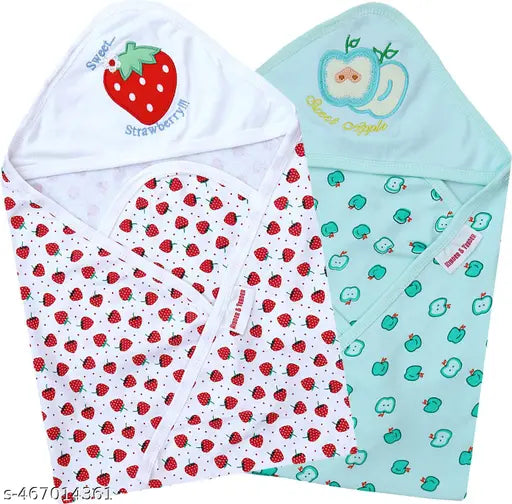 Kinder And Tender Cotton 160 GSM Bath Towel Set (Pack of 2)