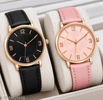 Classic Silver Round Dial Women's Watch
