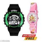New Styilsh Kids Watch Combo