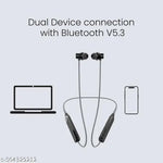 Smart Dial Neckband 12 hours playtime bluetooth wireless headphones earphone bluetooth headset