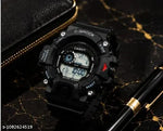 Black Sports Waterproof Watch, Most Selling Digital Sports Watches for men and boys, Waterproof Watches, Digital Watches, Latest Collection of Digital Watches for men and boys