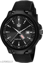 LIMESTONE Classic Men Black Silicon Analog Watch
