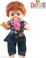 Ladli® Real Looking Soft Doll for Kids - Toy for Kids My love Doll with Hair Rotatable Arms & Legs