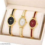 Luxury lady Bracelet Women Watch gold snake Wristwatches Top brand diamond Stainless Steel band Womens Watches for ladies Christmas Valentine's Mother's