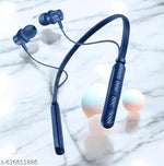 Neckband with 40Hr Battery | Vibration Feature | Sweatproof | Dual Pairing | Ideal for Workout & Gaming (Shyni Blue, In-Ear)