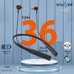 Wireless Neckband | 235v2 Bluetooth Neckband Boom Bass Clear Sound | Neckband Metal Design Type-C Fast Charge 8 Hour Playtime  | Clear Mic Quality | Bluetooth Earphones | Neckband Under 199