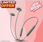 Z2 Red Bluetooth Neckband – Magnetic On/Off | Clear Mic | ENC Mode | 2-Day Battery Life | High Bass | 10mm Drivers