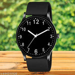 men black stylish paidu PU belt watch