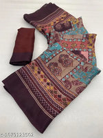 Trending  bollywood Crepe sarees