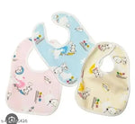 Extra soft Baby bibs waterproof and chitbuttoned