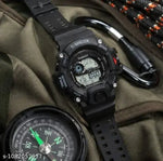 Attractive Black Sports Watch For Men