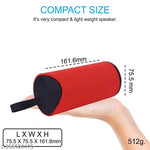 VA WORLD TG-113 RD High Bass 10W Bluetooth Speaker Thunder Sound Portable Thunder Sound (Random Colour) (Pack of 1)