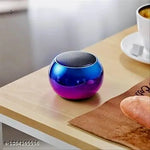 MLA VA WORLD S3 (PORTABLE BLUETOOTH MINI SPEAKER) Dynamic Metal Sound with High Bass 5 W Bluetooth Speaker  (Multicolor, Stereo Channel)
