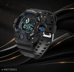 Digital Sports By Matrix, Multi-Function, Waterproof & Shock Proof Digital Watch - For Boys Digital Sports