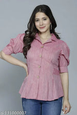 COTTON SOLID PAAN TOP