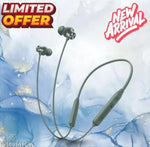 Bluetooth Neckband | Premium Sound | Wireless Neckband | Deep Bass | Type C Charging | Bluetooth Headphones