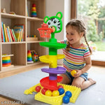 FS BUYNOW COLLECTION Cute Dancing Caterpillar Toy for Kids | Colorful, Fun & Interactive | Windup Toy with Moving Wheels | Ideal for Girls and Boys