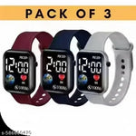 Digital Sport Girls Watch And Boys Watch Combo 4 Best Seller