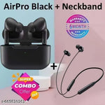 SIGNATIZE Neckband Bluetooth Headphones with 20+ Hours Playtime with 10mm Drivers, Rich Music Experience, BT 5.3v, Type C Fast Charging, Neckband Earphones & IPX4 Water Resistant