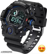 Digital Sports Multi Functional Black Dial Watch for Mens Boys,Men's analog timepieces,Men's luxury watches,Men's designer watches,Men's fashion watches