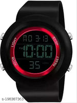HA-LA Lapgo HL-2022 New Trending Full Black Ring Black Round Waterproof Gym Fitness Freek  HL-2022-DTL-BLK Digital Watch - For Men Sports watch