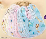 Extra soft Baby bibs waterproof and chitbuttoned