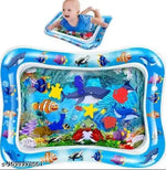 SHOPING NOW Inflatable Tummy Time Mat Premium Baby Water Play Mat for Infants and Toddlers Baby,Strengthen Your Baby's Muscles, Portable Time Leak-Proof||Fun Activity Play Center Indoor,Outdoor