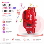 24 Images Unisex Kids Spider PVC Rubber Plastic Digital Wrist Projector Watch with Spiderman Unique Projector Digital Toy Watch for Kids -