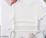 Stylish Deep neck crop for women
