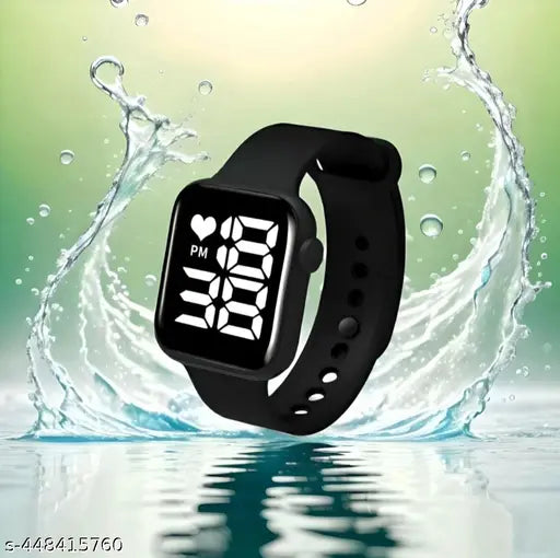 SHMOFY LUXRY Waterproof LED Digital Watch For Boys and Girls Digital Watch For Boys & Girls New Generation Led Digital Watch