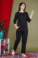 Trendy Fashionable Women Top & Bottom Sets