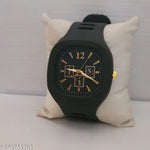 Watch Combo BUY 1 GET1FREE Black Designer Professional PU Analog Watch pack of 2